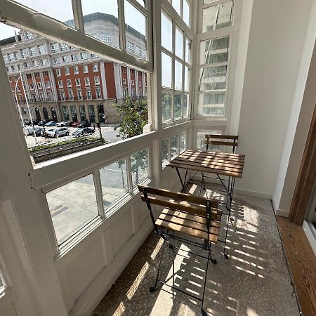 Oktheway Marina Apartment A Coruna Bagian luar foto