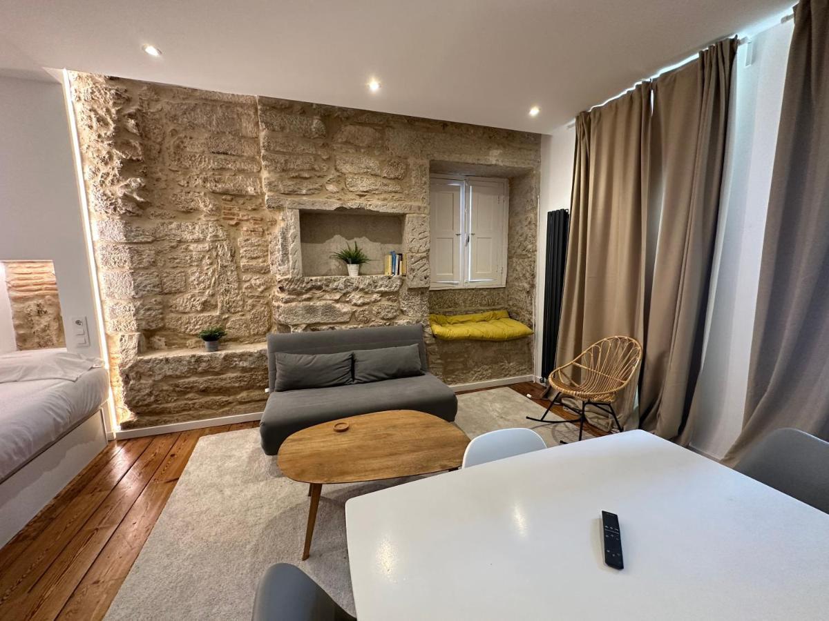 Oktheway Marina Apartment A Coruna Bagian luar foto