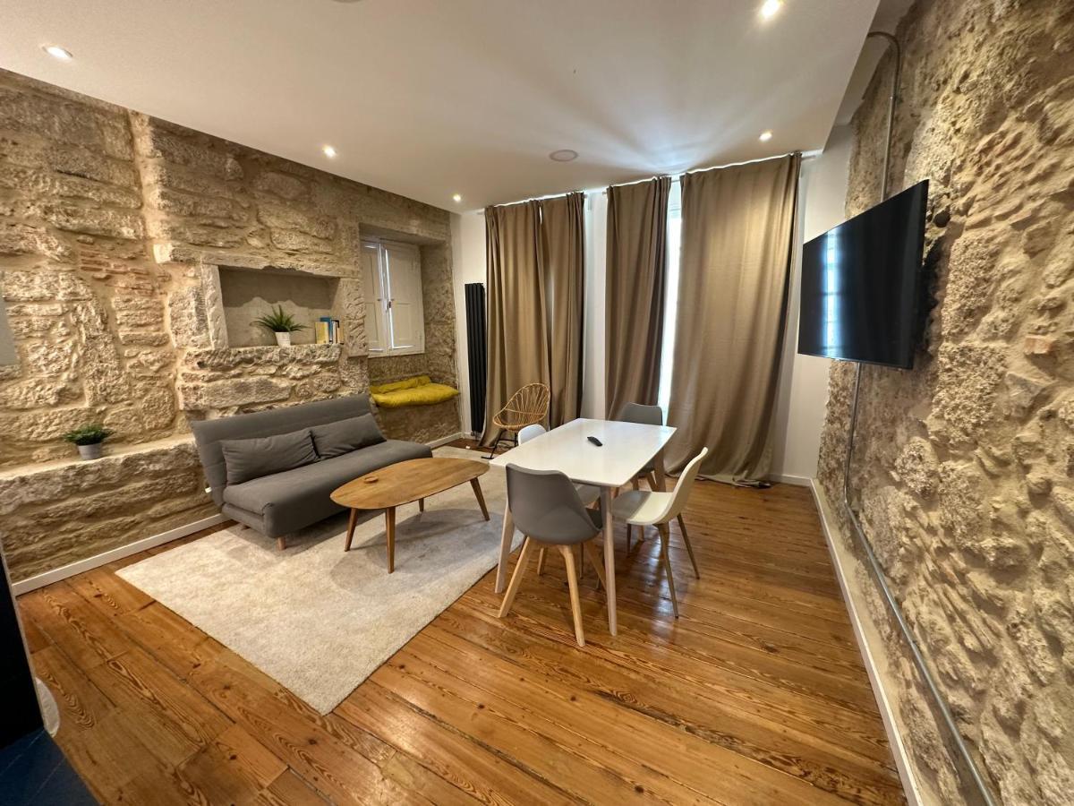 Oktheway Marina Apartment A Coruna Bagian luar foto