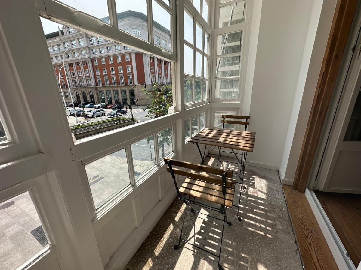 Oktheway Marina Apartment A Coruna Bagian luar foto