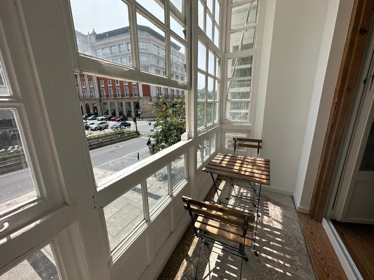 Oktheway Marina Apartment A Coruna Bagian luar foto